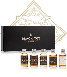 Black Tot Finest Caribbean
Tasting Set 2021