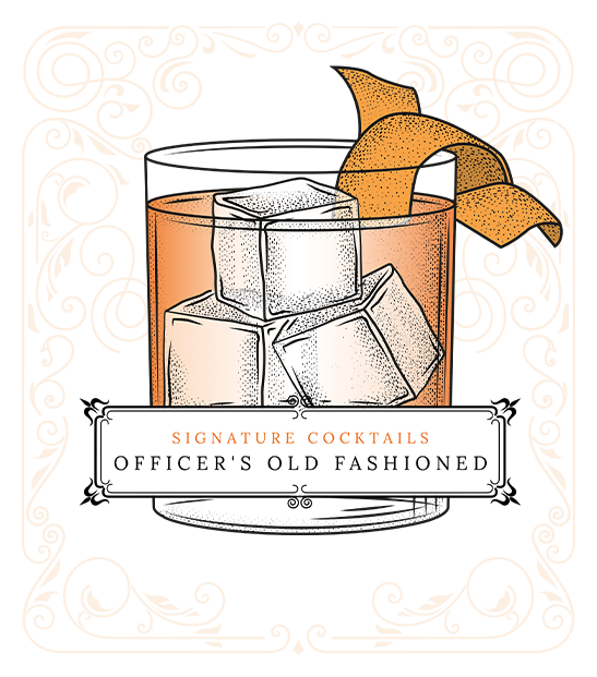 Officer's Old Fashioned