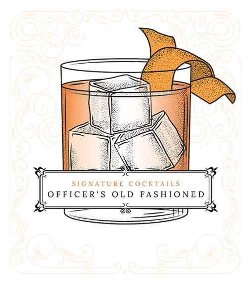 Cocktail - Officer's Old Fashioned