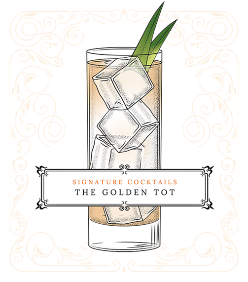 Cocktail - The Golden Tot