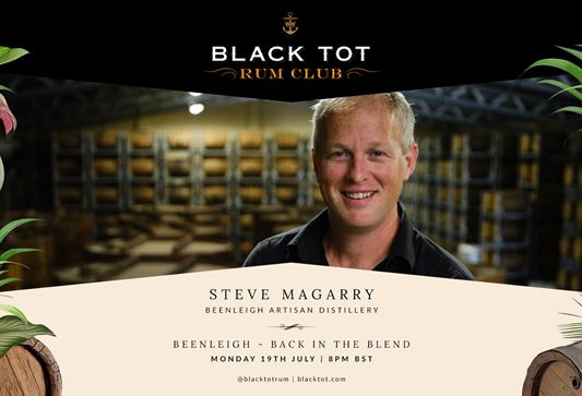 Black Tot Rum Club Seminar - Steve Magarry